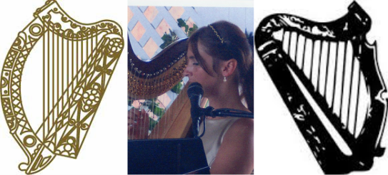 Gina Edwards Harp, Piano, Guitar Performance & Instruction: Castle Music